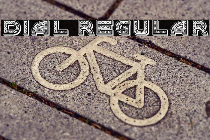 Dial Regular Example 1