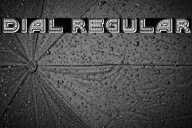 Dial Regular Example 2