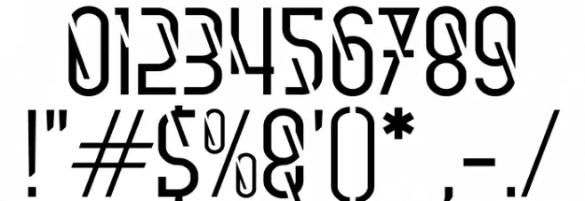 Dialien Font OTHER CHARS