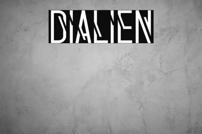 Dialien Example 1
