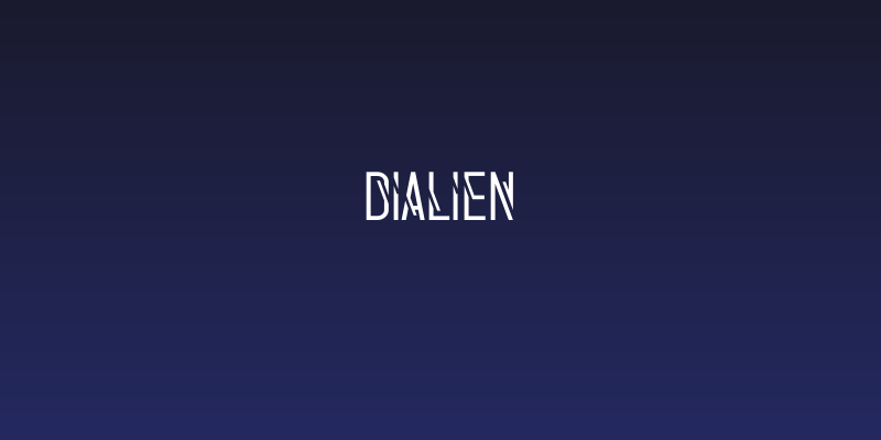 Dialien Social Header