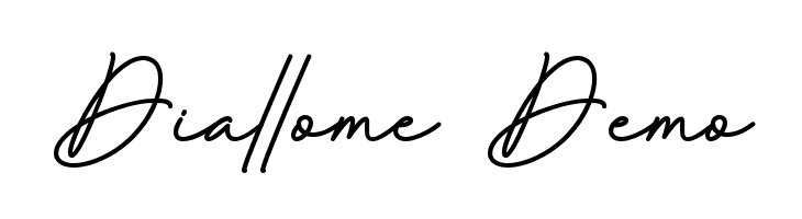 Diallome Demo  font caratteri gratis
