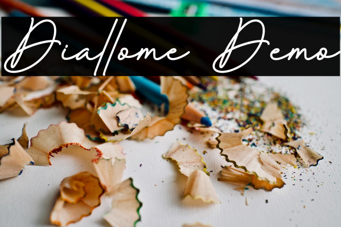 Diallome Demo Example 2