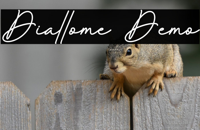 Diallome Demo Example 3