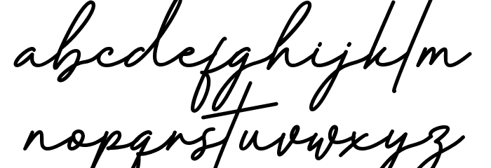 Diallome Demo Font LOWERCASE
