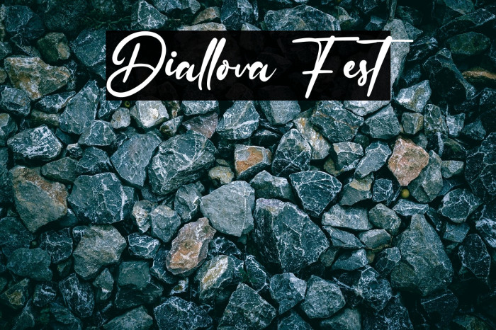 Diallova Fest Example 3