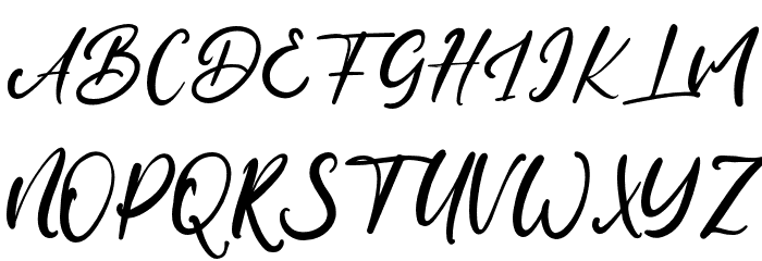 DiallovaFest Font UPPERCASE