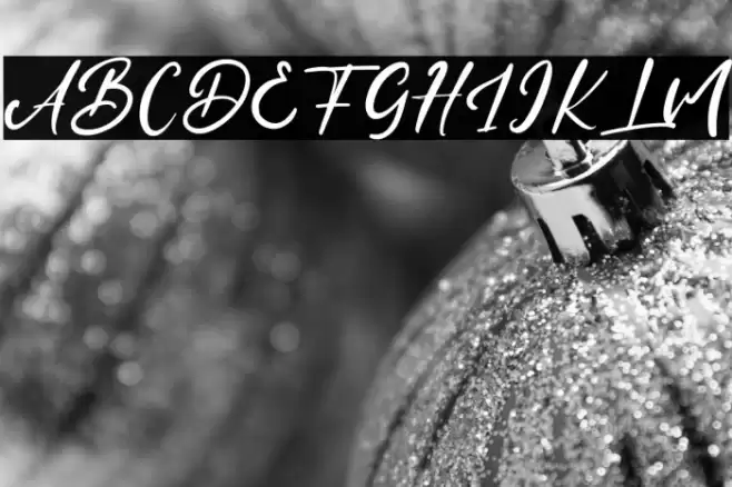 DiallovaFest Font examples