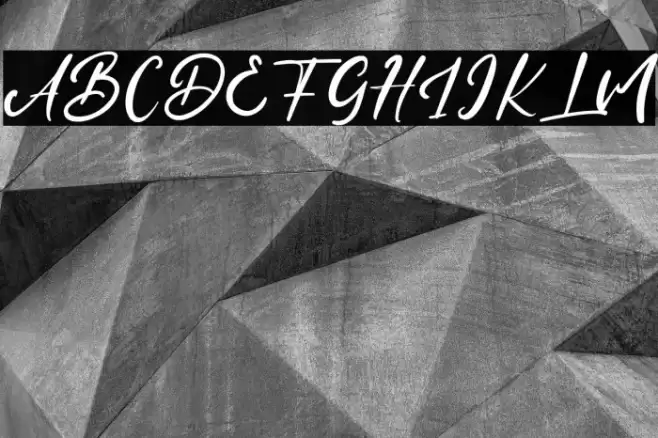 DiallovaFest Font examples