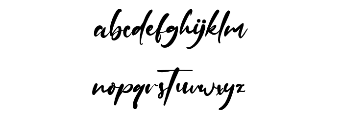 DiallovaFest Font LOWERCASE
