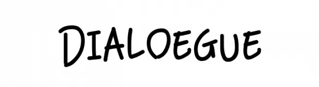 Dialoegue  नि: शुल्क फ़ॉन्ट्स डाउनलोड