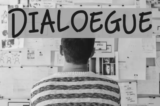 Dialoegue Example 1