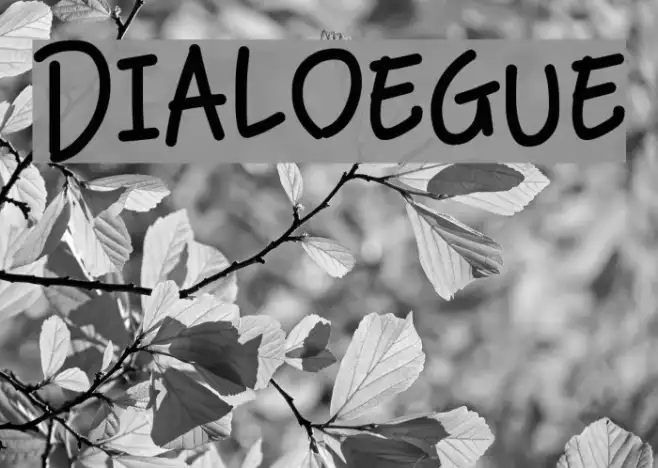 Dialoegue Example 2