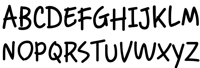 Dialoegue Font LOWERCASE