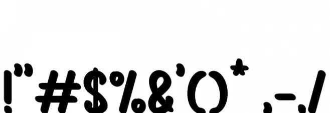 Dialog Anila Font OTHER CHARS