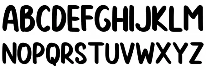Dialog Anila Schriftart Groß