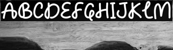 Dialog Lisan Font examples