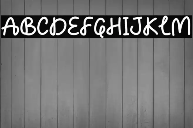 Dialog Lisan Font examples