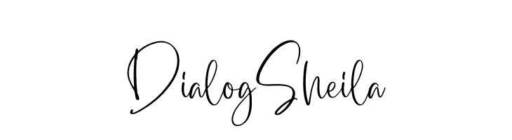 Dialog Sheila  Fuentes Gratis Descargar