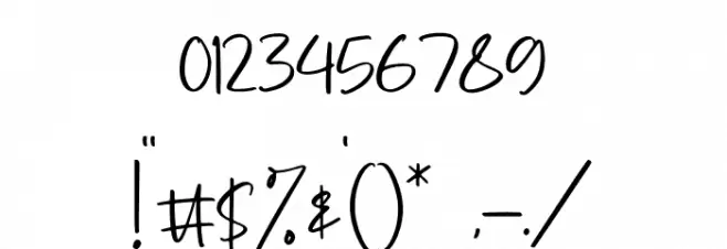 Dialog Sheila फ़ॉन्ट अन्य घर का काम