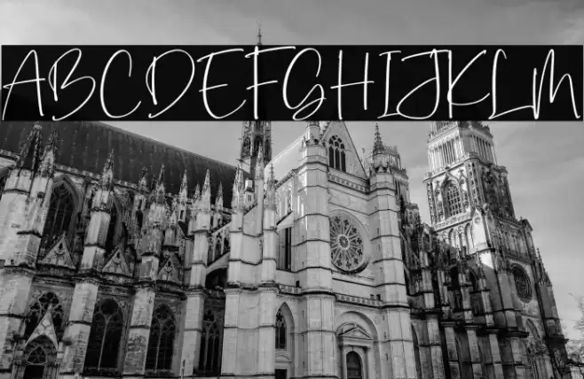 Dialog Sheila फ़ॉन्ट examples