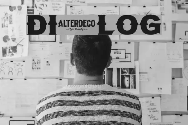 Dialog Font examples