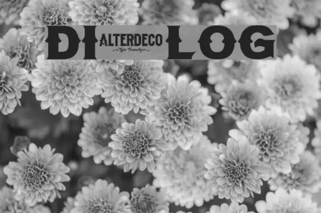 Dialog Font examples