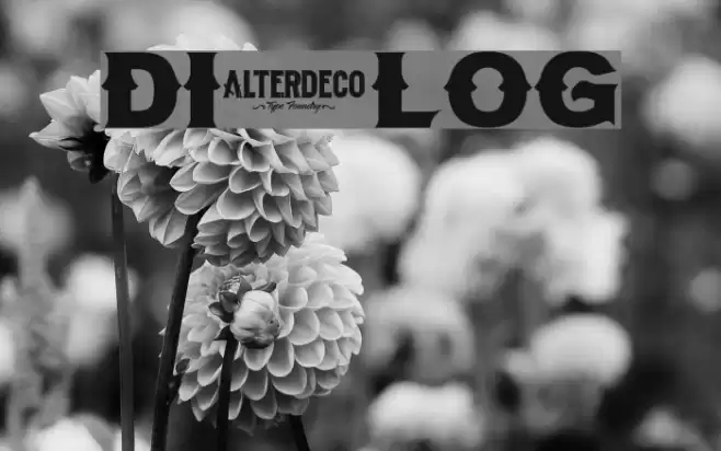 Dialog Font examples