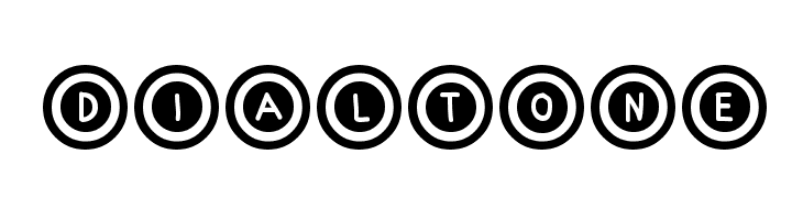 Dialtone Font