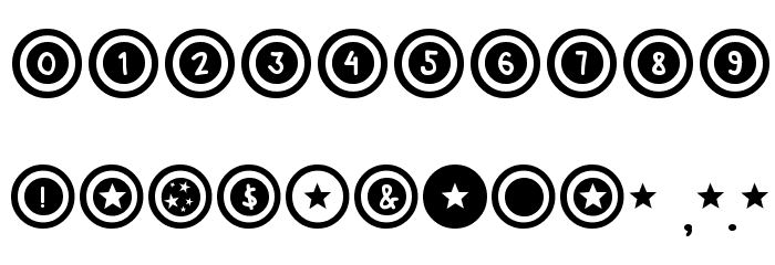 Dialtone Font OTHER CHARS