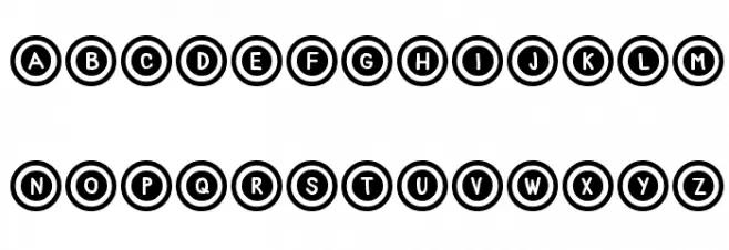 Dialtone फ़ॉन्ट लोअरकेस