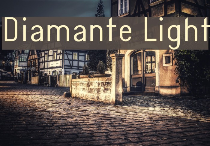 Diamante Light Example 1