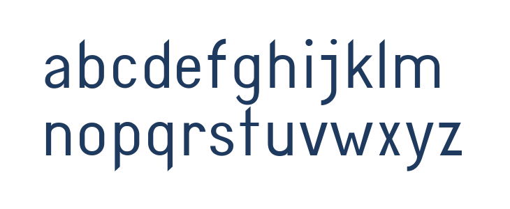 Diamante Light Lowercase