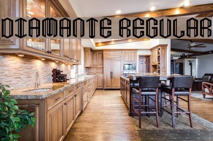 Diamante Regular Example 1