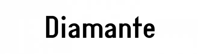 Diamante  Скачать бесплатные шрифты