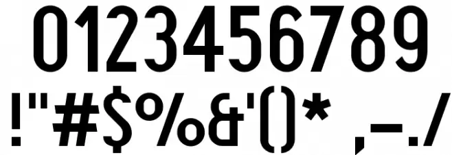 Diamante Font OTHER CHARS