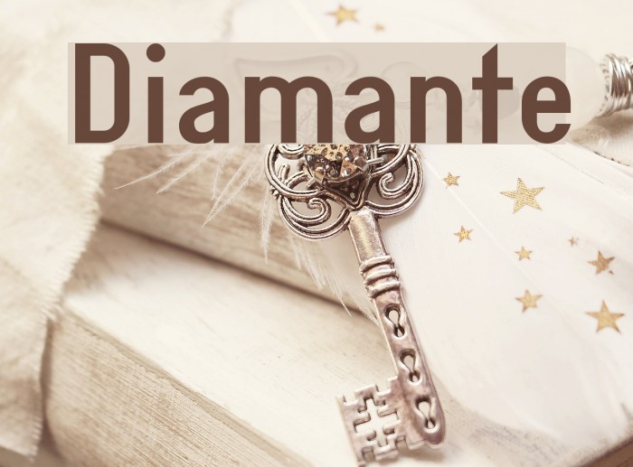 Diamante Example 1