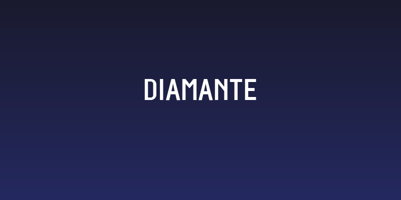 Diamante Social Header