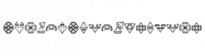 Diamond Blocks Regular  baixar fontes gratis