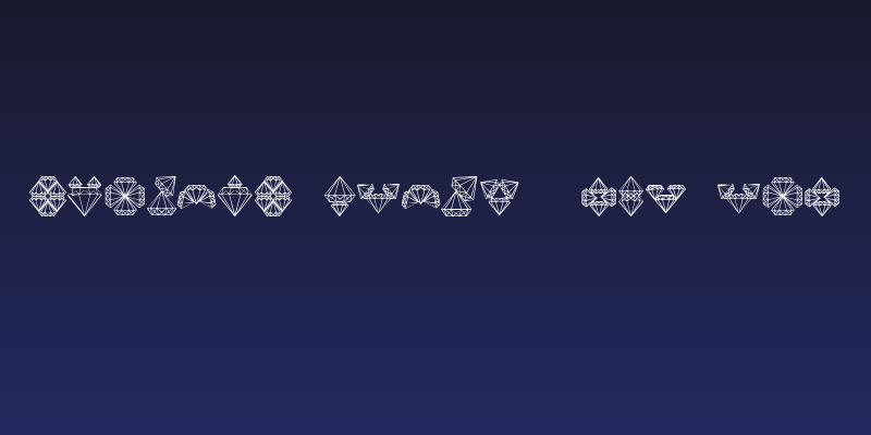 Diamond Blocks Regular Social Header