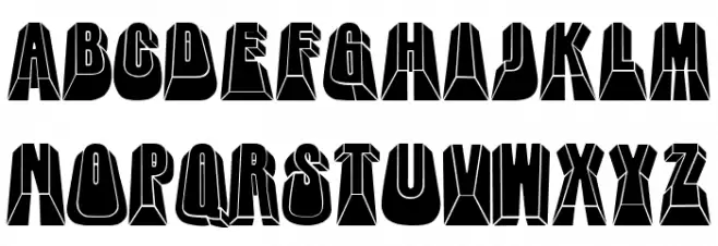 Diamond City Regular Font OTHER CHARS