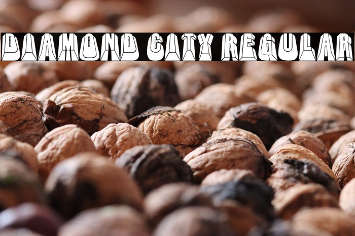 Diamond City Regular Example 2