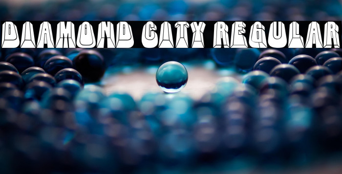 Diamond City Regular Example 3