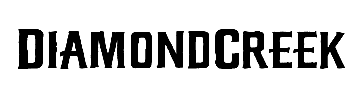Diamond Creek  font caratteri gratis