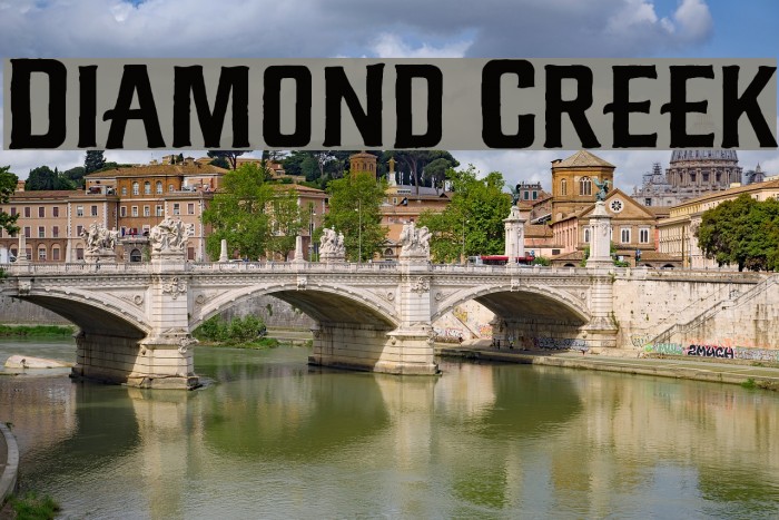 Diamond Creek Example 1