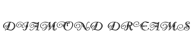 Diamond Dreams Font
