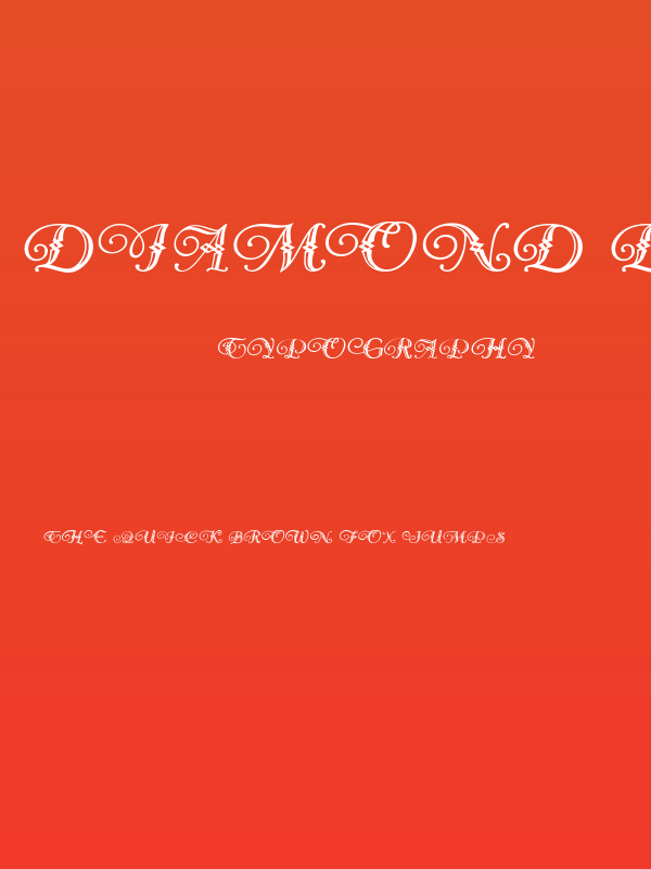 Diamond Dreams Poster