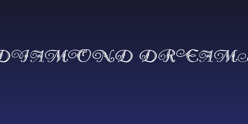 Diamond Dreams Social Header