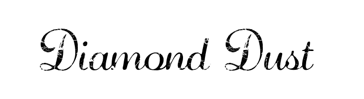 Diamond Dust   font caratteri gratis