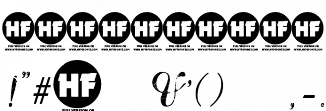 Diamond Dust  Font OTHER CHARS